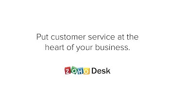 What is Zoho Desk? - An Overview