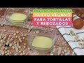 HUEVO VEGANO PARA REBOZAR | Sustitución del huevo en tortilla vegana | Huevo vegano