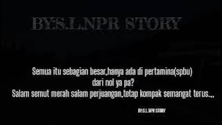 ||STORY ANAK PERTAMINA||SPBU➡️flores channeL