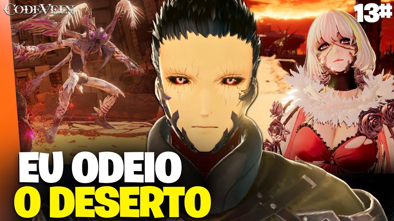O SUCESSOR DA GARGANTA - CODE VEIN GAMEPLAY EP 13 | 4k 60 fps