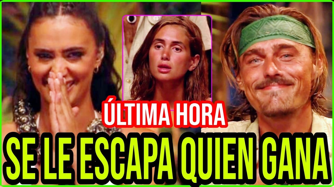 María Lamela se rompe en Supervivientes 2026: el adiós que conmueve