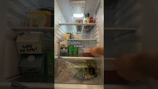 How We Organize Our Tiny NYC Fridge