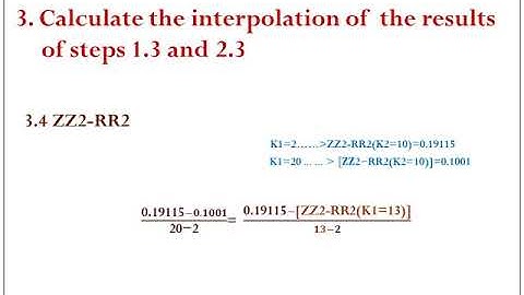 Pavement Analysis, Lecture 13, Three Layers System, Jones table  Interpolation part 4