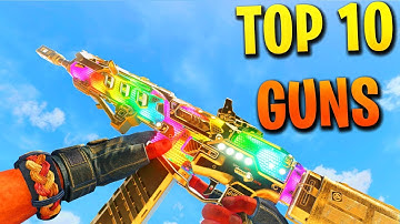 10 BEST GUNS AFTER COD BO4 1.13 UPDATE! BEST GUNS AFTER UPDATE (BEST GUNS IN BO4)