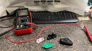2000 Mercury Sable/2000 Ford Taurus cruise control switch repair