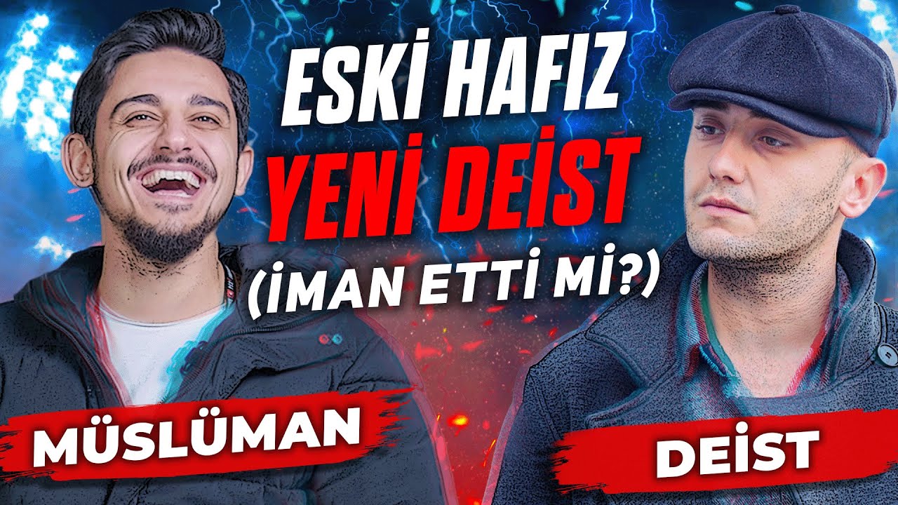 İzmir'de Hafız Deistle Sokak Röportajı - Neden İSLAM?
