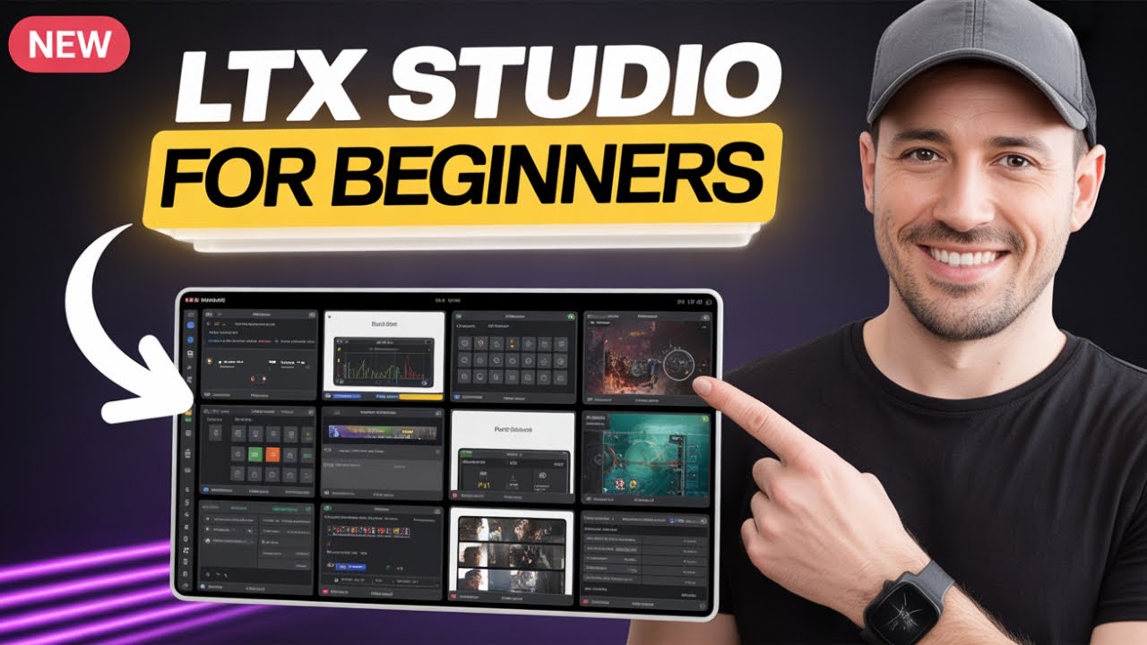 How to use LTX Studio - Beginners guide!