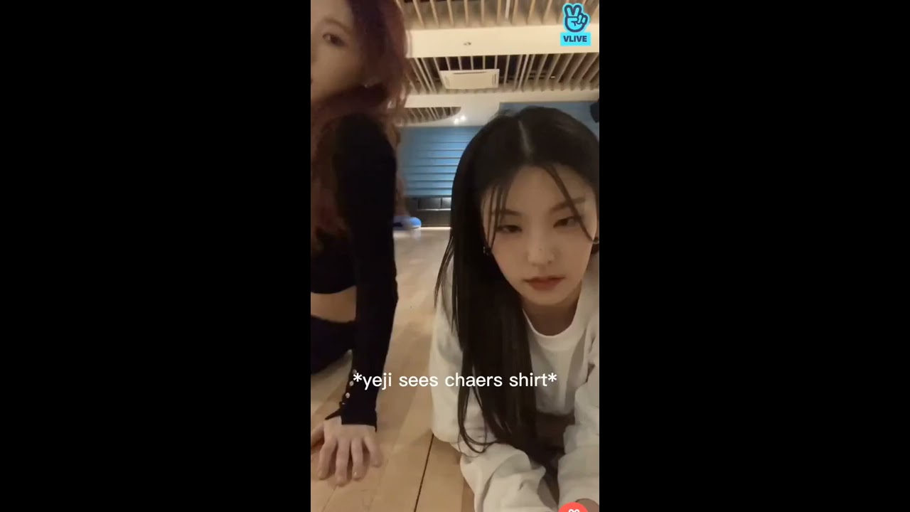 Yeji Know That She'll Be S€XUAL1S€D (Such A Good Leader)