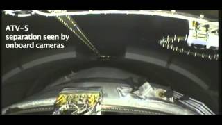 separation satelitte  et ariane 5