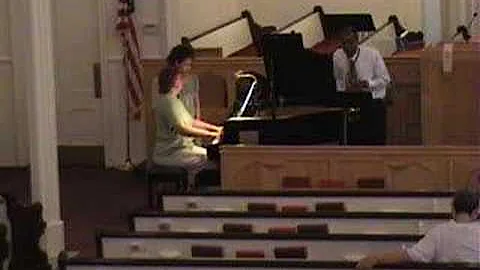 Gershwin, Rhapsody in Blue,  Rose-Gibbs Duo