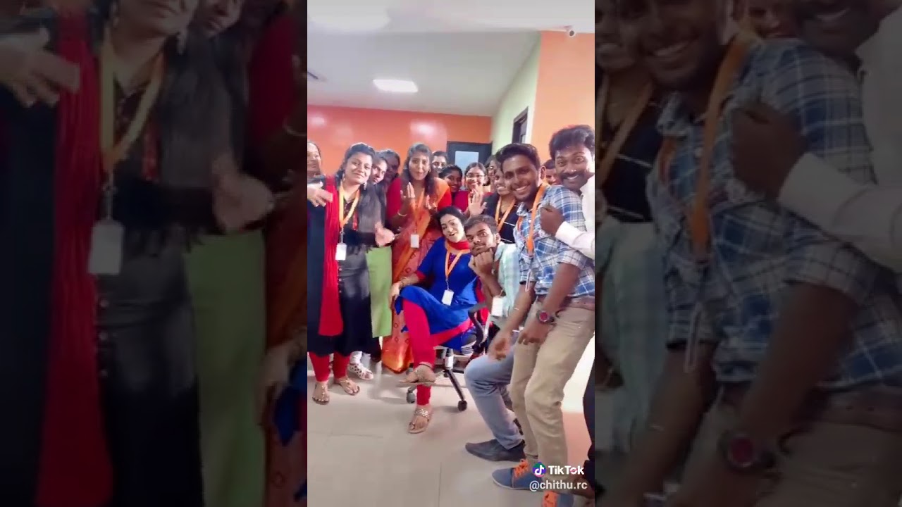 Pandian store serial actress vj Chitra mullai dubshmash video