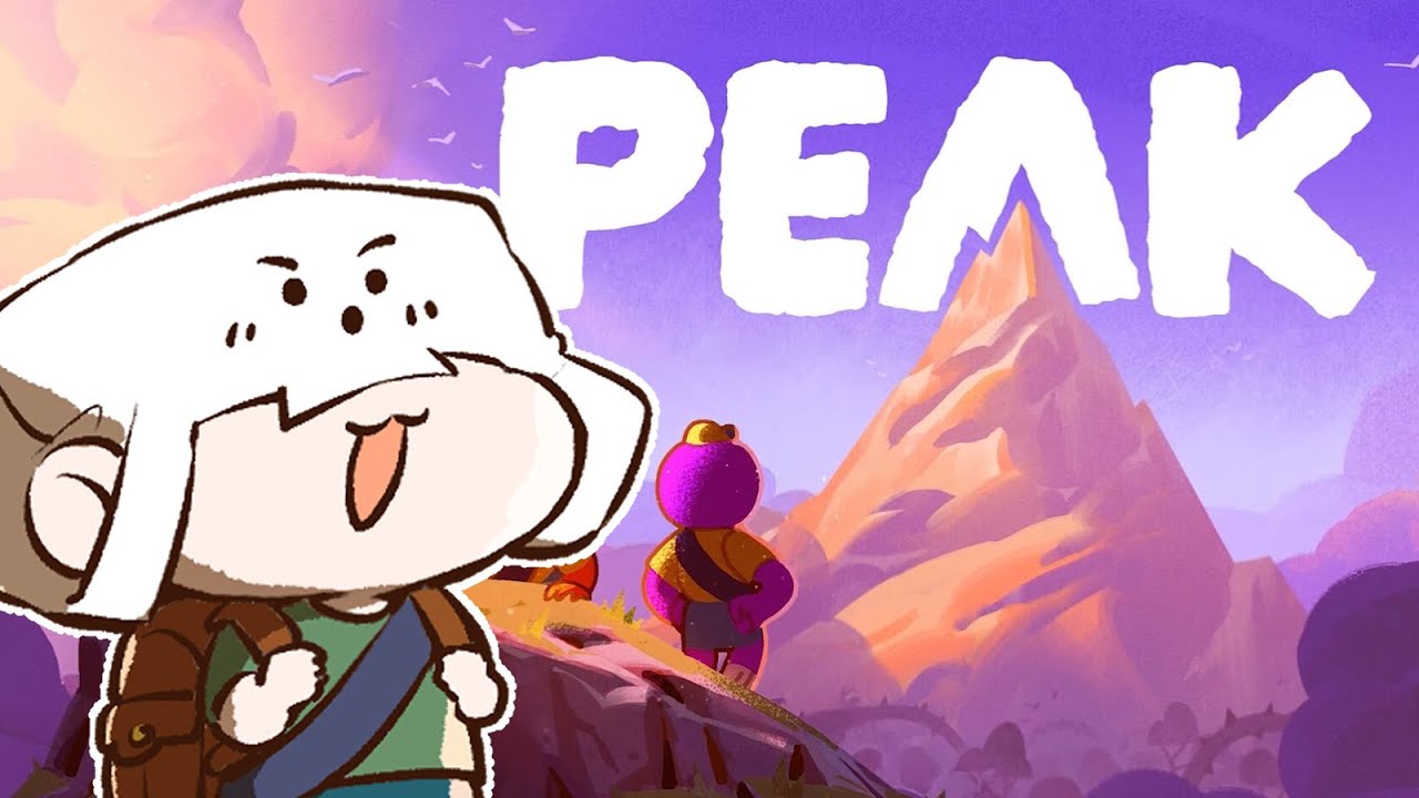 夏だ！山だ！ロッククライミングだ！！！！【PEAK】