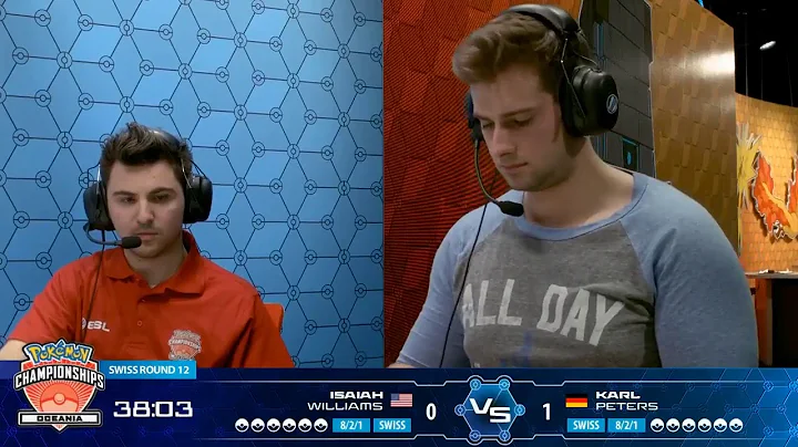 TCG Swiss R12 Isaiah Williams Vs Karl Peters Pokmo...