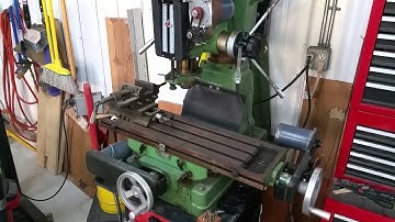 Cnc conversion test 2, 3-axis