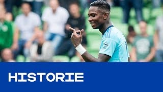 HISTORIE | Eljero Elia schittert in Groningen