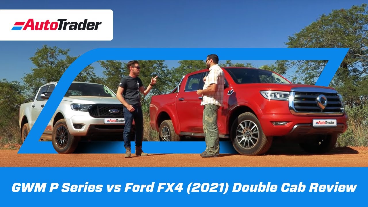 GWM P Series vs Ford FX4 (2021) Double Cab Review