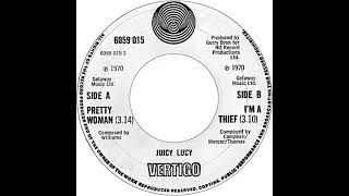 UK New Entry 1970 (185) Juicy Lucy - Pretty Woman