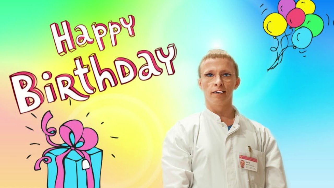 Доктор в день рождения