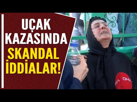 İKİ PİLOTA MEZAR OLAN UÇAK ARIZALI MIYDI?