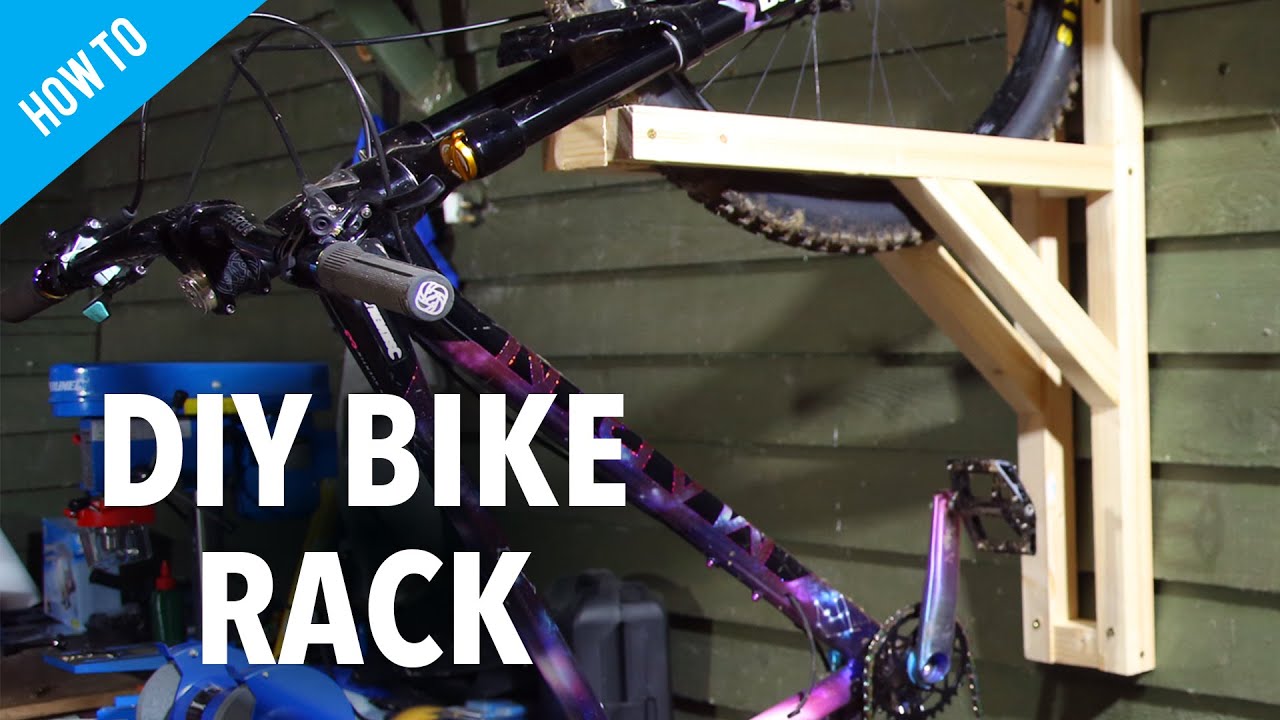 How To Build A Diy Bike Rack With Matt Jones You - Bike Rack Diy Wood