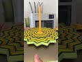 My first ORIGINAL 3D print on Snapmaker U1 ✨ 15 Point Star Fidget XL