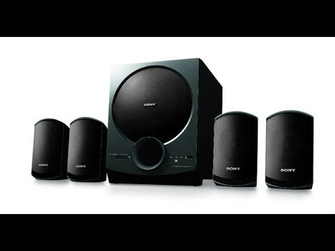 sony d40 home theater review