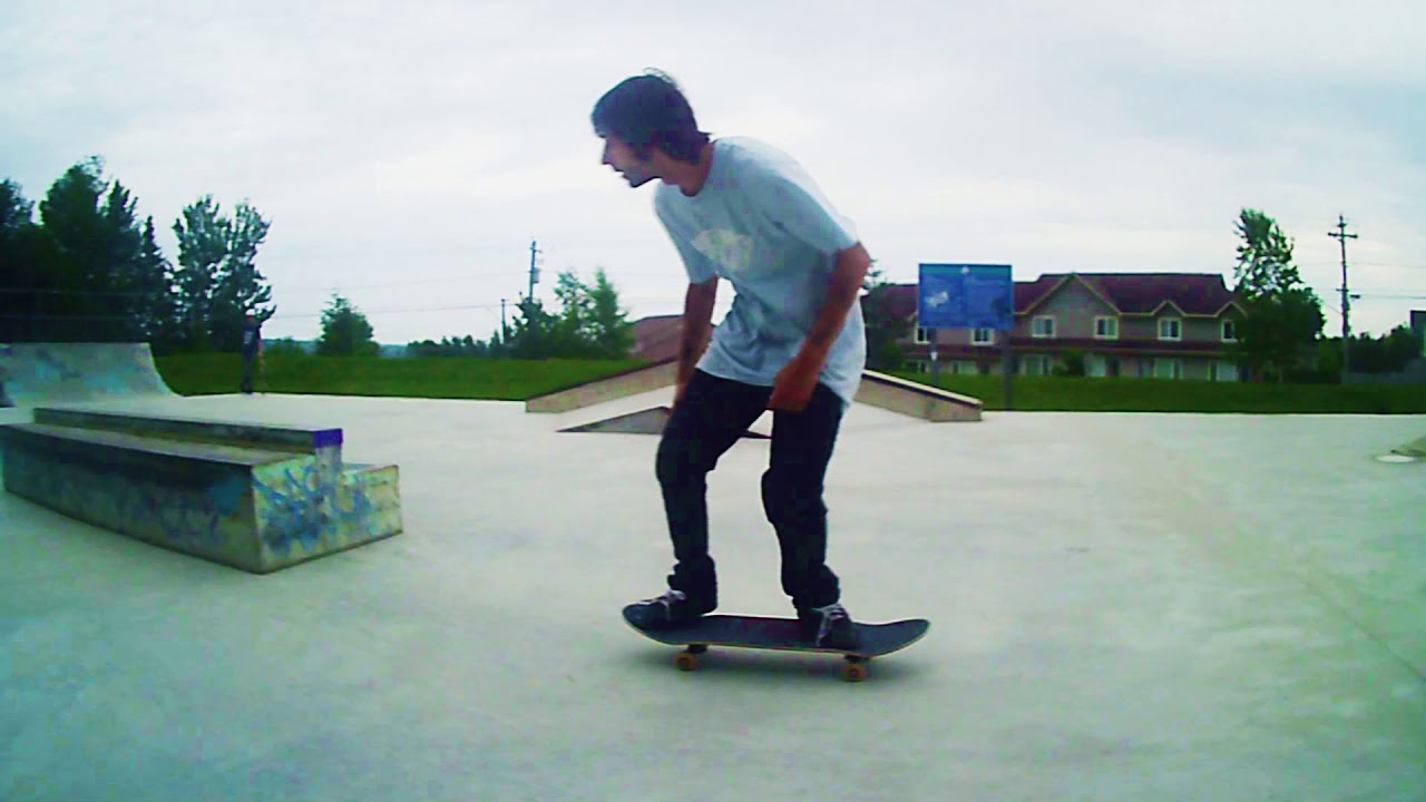 Derek Carriere Kimble skate park