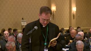 Fall General Assembly 2019 - Day 1 Morning Session A