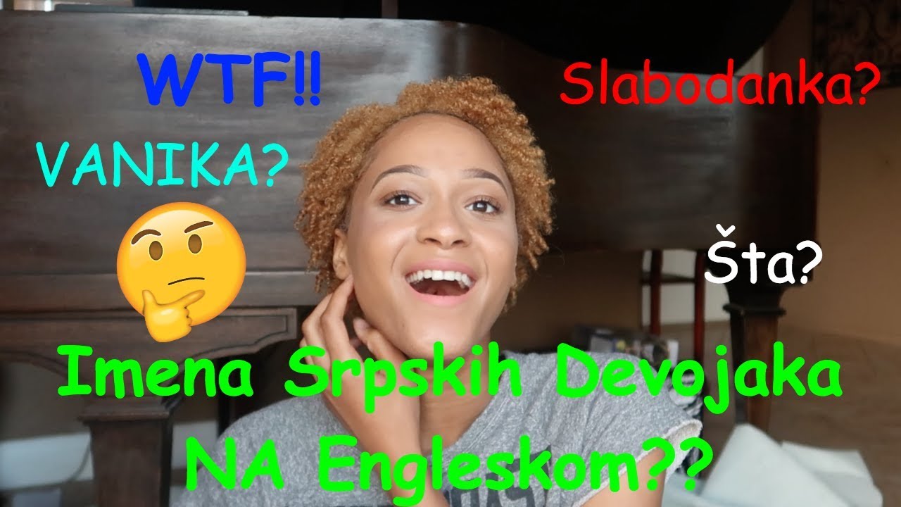 Serbian Girl Names In English YouTube Serbian Girl Names In English YouTube