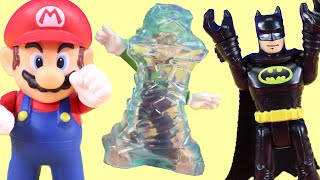 Super Mario Bros. Meet Batman And Get Frozen - Part 1