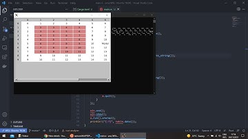 FLTK Rust: fltk-table, a boilerplate-less table creating crate!