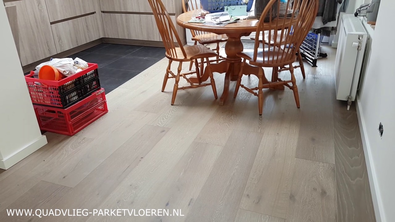 Quadvlieg parketvloeren TEKA Amboise eiken