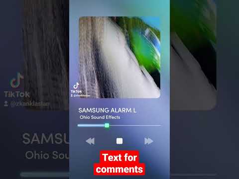 SAMSUNG ALARM MEME LOUD SOUND