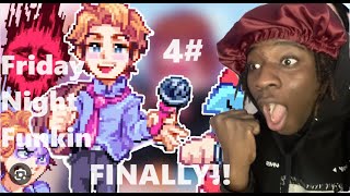 WE FINALLY BEAT HIM!! - Friday Night Funkin | 4#