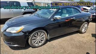 1C3BCBFGXDN603325 Chrysler Unknown 2013