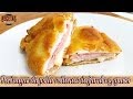 Pechugas de pollo rellenas de jamón y queso o Cordon Bleu - Recetas de cocina