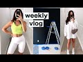 VLOG: painting my office, HUGE Ikea run & days in Dallas