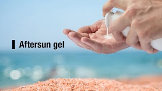 Aftersun gel