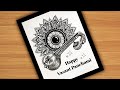 Vasant panchami mandala artvasant panchami drawingsarasvati puja drawing vennilaylcreations