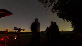 Beobachtung Des Kometen Neowise Zeitraffer