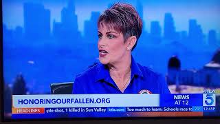 KTLA 5 News---Honoring Our Fallen