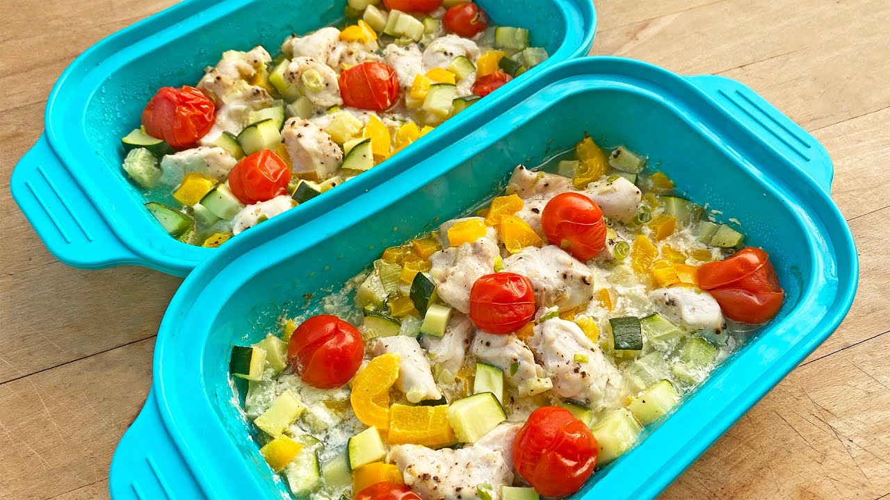 Papillote de poulet - Recette facile et rapide - YouTube