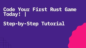 Build Your First Rust App!  Guessing Game Tutorial (Chapter2: Rust Programming for Beginners)