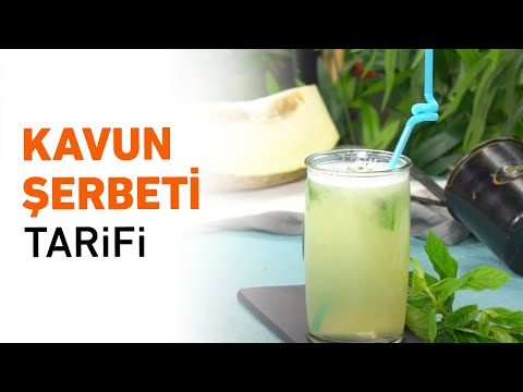 Video: Kavun şerbeti Nasıl Yapılır