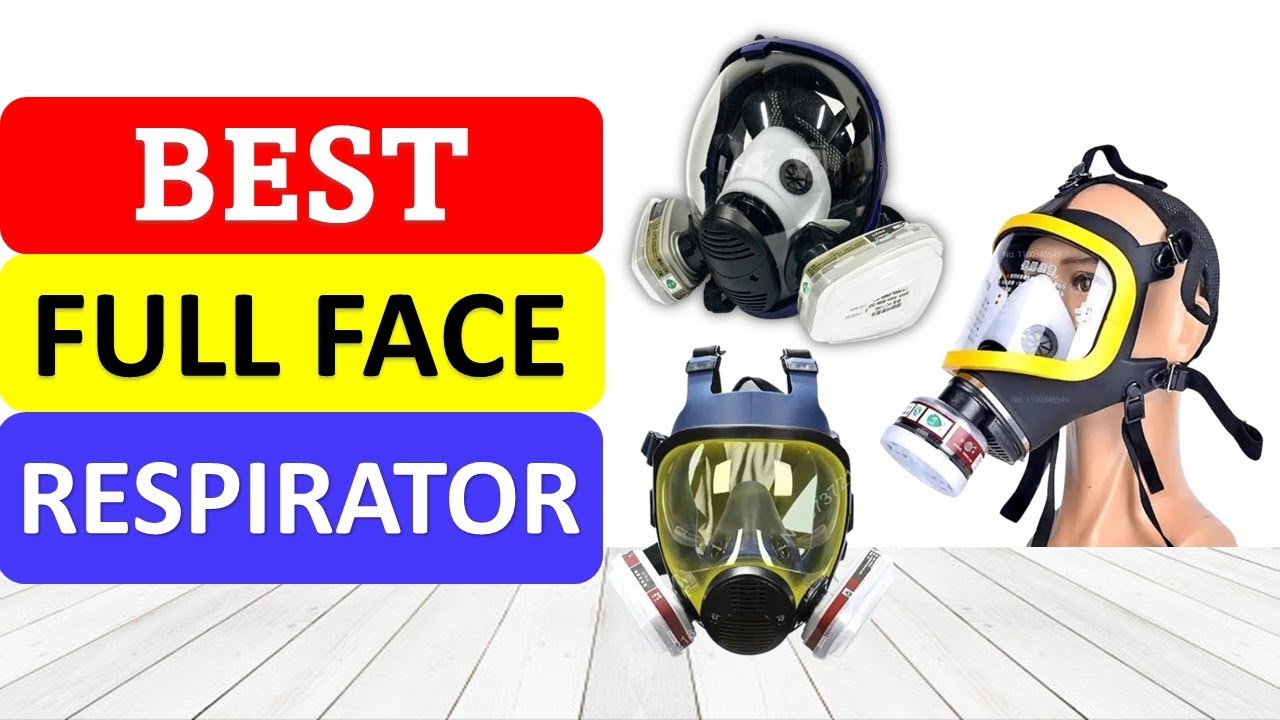 TOP 10 Best Full Face Respirator in 2024 YouTube