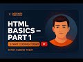 Introduction to HTML – Part 1: Learn Step by Step