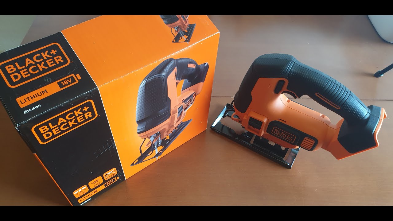 Black and Decker BDCJS18 18v Cordless Jigsaw