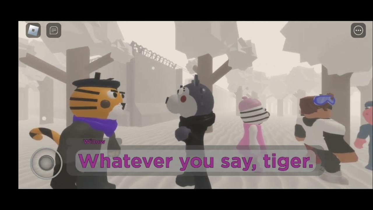 you guys can still get to you tio(piggy) YouTube