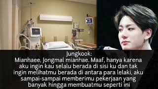 Oneshoot Jeon Jungkook •Sekretaris Cantik Kesayangan CEO• Remake Mini Story Saranghanda