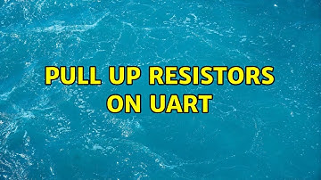 Pull up resistors on UART (2 Solutions!!)